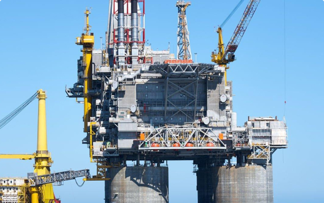 Açık deniz endüstriyel üretim platformu